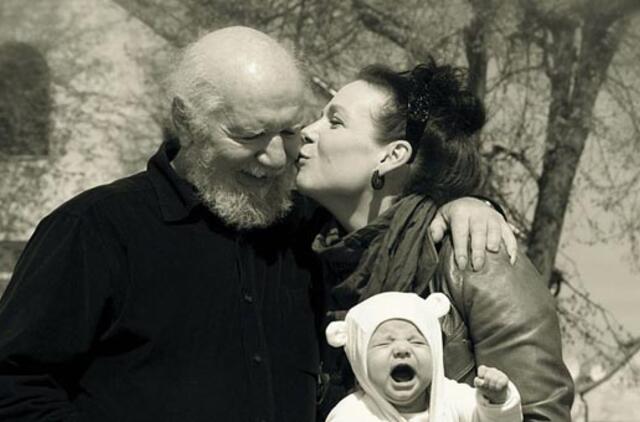 Garsūs tėčiai fotomenininkų akimis