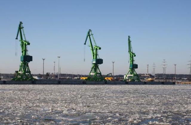 Geležinkelis į 144-ąją krantinę keliauja 4 metus