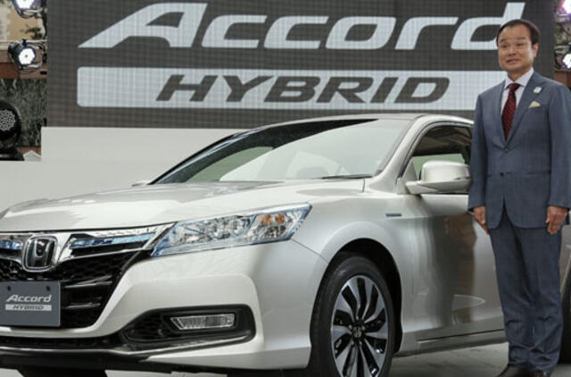 "Honda" tapo pirmąja Japonijos gamintoja, eksportuojančia iš JAV