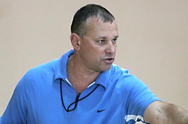 "Hoptrans-Sirenų" vyriausiasis treneris komandai vadovavo telefonu