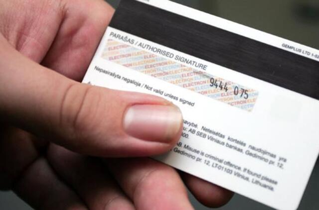 Iš klaipėdiečio sąskaitos pradingo 16 tūkst. litų