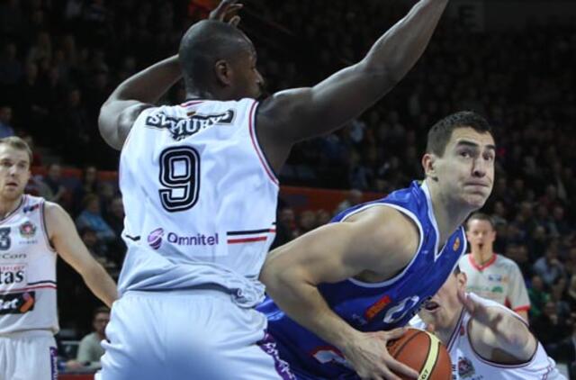 Įspūdingai sužaidęs "Lietuvos rytas" nugalėjo "Neptūną"