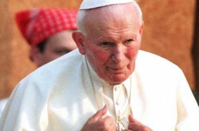 Italijoje sulaikyti popiežiaus Jono Pauliaus II kraujo vagys