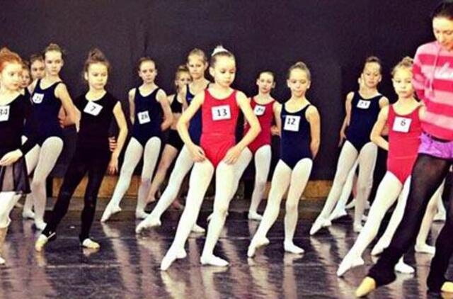 Jaunieji baleto šokėjai - profesionalų akiratyje