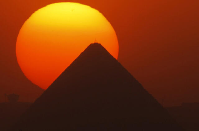 JAV archeologai Egipte rado iki šiol nežinomo faraono kapavietę