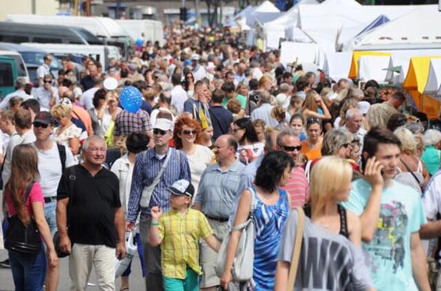 Jūros šventės organizatoriams ieško konkurentų