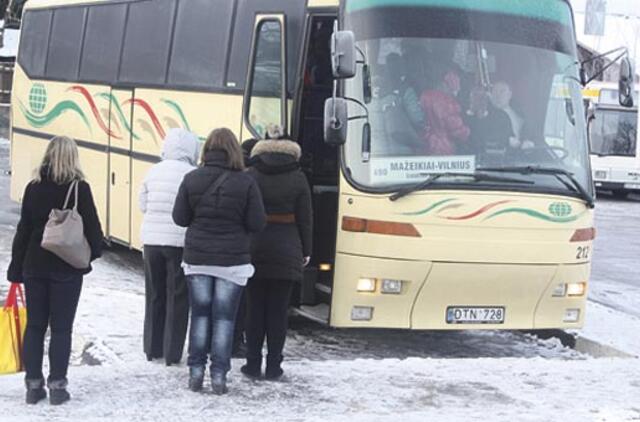 Kelionė į sostinę - stresas ir pažeminimas