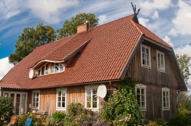 Kęstučio Demerecko namas - tarp gražiausių