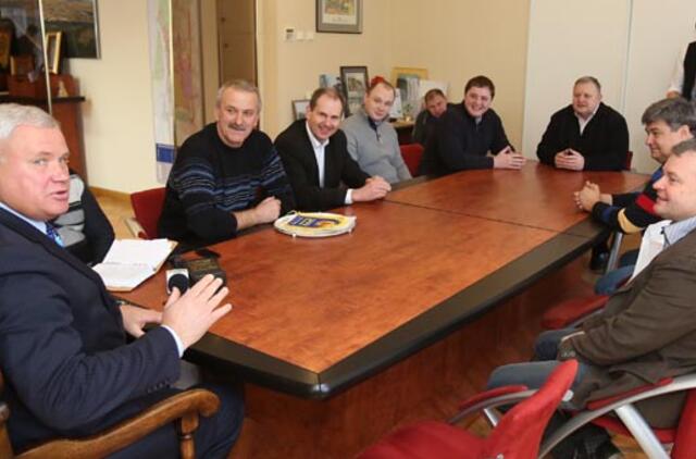 Klaipėdoje - neeilinės rankinio asmenybės