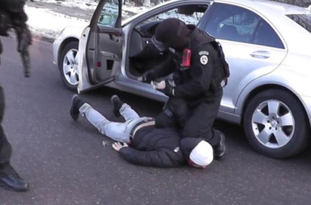 Klaipėdoje sulaikyta kvaišalų platintojų grupuotė