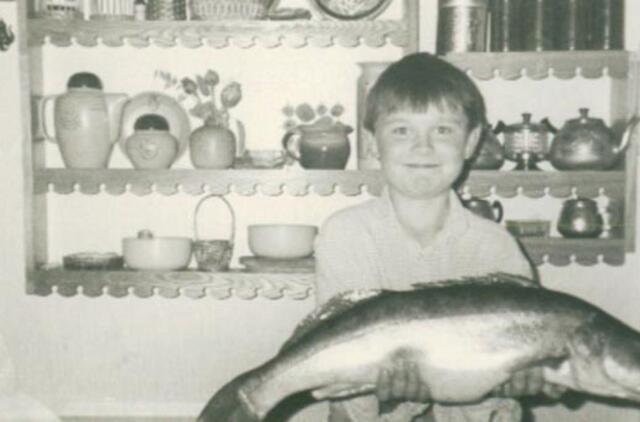 Klaipėdos akvarelės: namai ir žmonės (323)