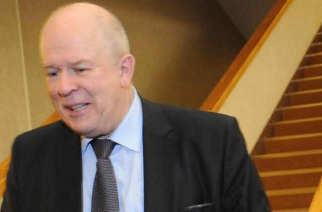 Konservatorių vedliu į Europos Parlamentą tapo Algirdas Saudargas