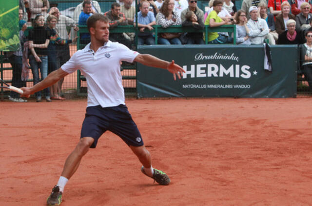 Laurynas Grigelis Škotijoje iškopė į ketvirtfinalį