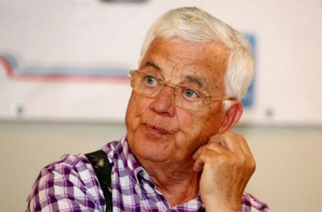 Legendinis kompozitorius Raimondas Paulas: Eurą įsivedusių latvių ir tam besirengiančių lietuvių - vienodas likimas