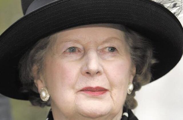 Lietuva geležinės ledi neišgirdo