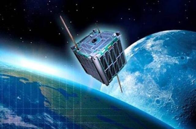 Lietuvių palydovai sėkmingai pasiekė kosminę stotį