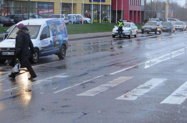 Lietuvoje pėsčiųjų žūsta tiek pat, kiek Afrikos šalyse