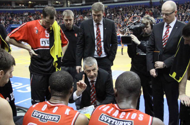 "Lietuvos rytas" Europos taurės turnyre pralaimėjo "Besiktas Integral Forex" ekipai