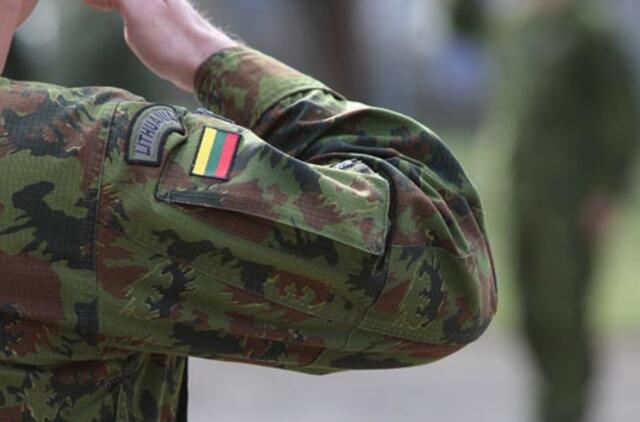 Lietuvos saugumą užtikrins apie tūkstantį aukštos parengties budinčių karių