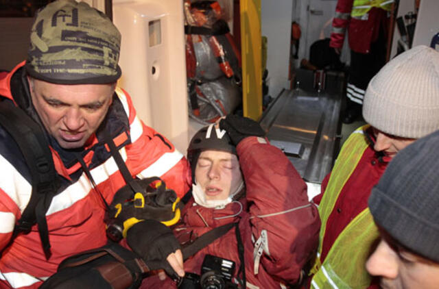 Lietuvos žurnalistai neliko abejingi nukentėjusiems kolegoms Ukrainoje