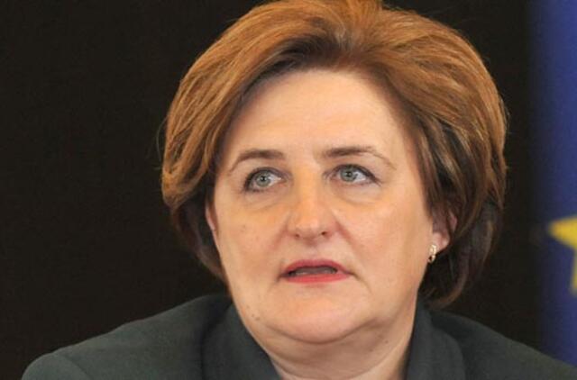 Loreta Graužinienė neketina dalyvauti prezidento ar EP rinkimuose