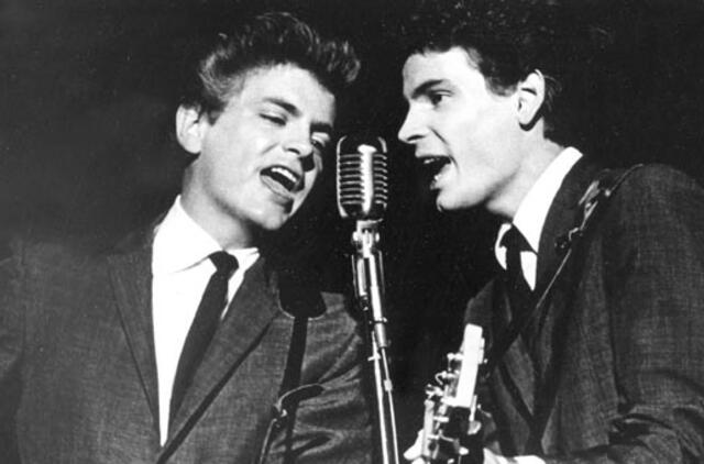 Mirė vienas iš dueto "The Everly Brothers" brolių