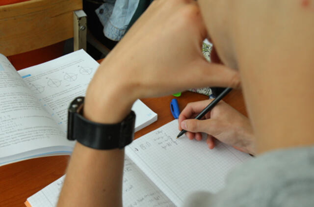 Mokiniai apie matematikos mokymą