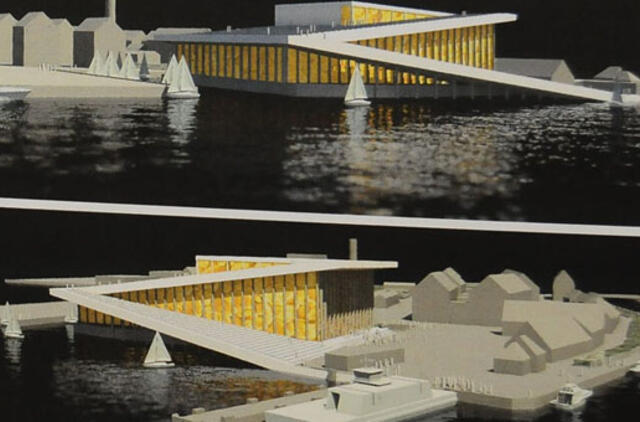 Muzikinio teatro statybos: grįžtame prie marių?