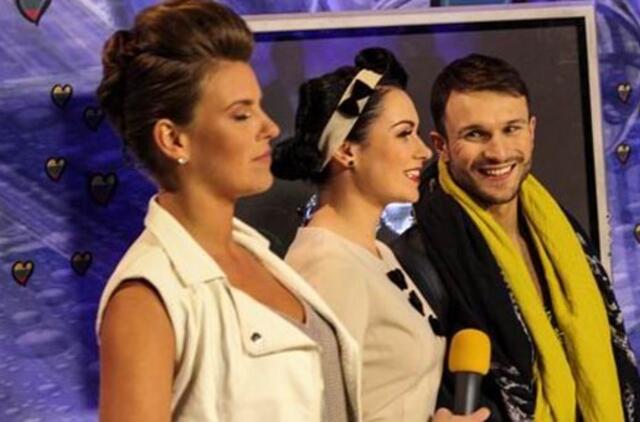 Nacionalinėje "Eurovizijoje" išvysime Vilijos Matačiūnaitės ir Vaido Baumilos duetą?