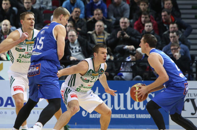 "Neptūnas" Klaipėdoje palaužė Kauno "Žalgirį"!