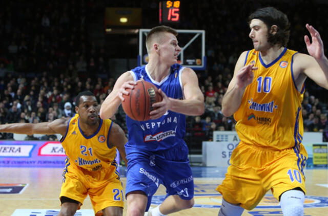 "Neptūnas" namuose nusileido "Chimki" komandai