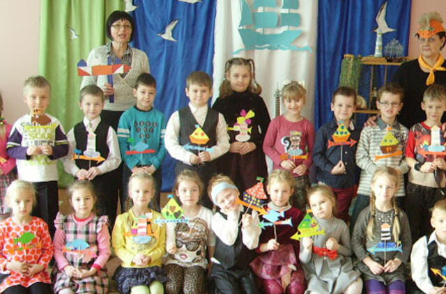 Paminėjom Klaipėdos dieną