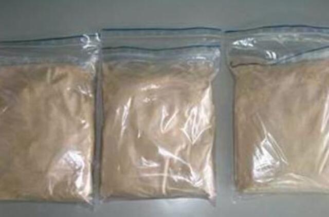 Pas vairuotoją aptiko narkotinių medžiagų