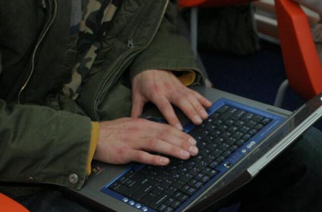 Policija nutraukė daugiau nei 250 neteisėtai veikiančių tinklalapių veiklą