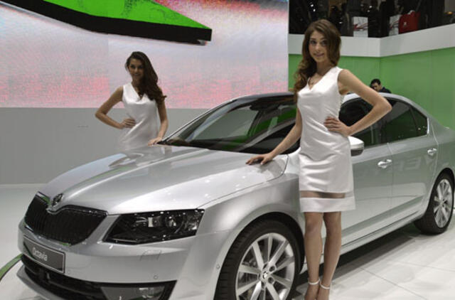 Populiariausias 2013-ųjų naujas automobilis - "Škoda Octavia"