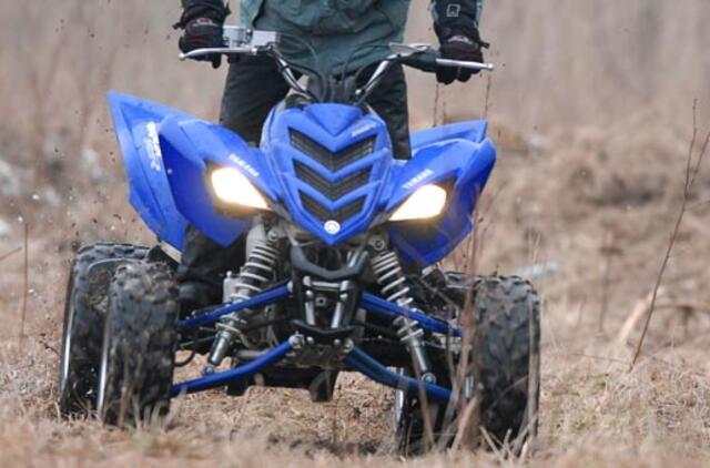 Prašoma pranešti apie keturračius Kuršių nerijoje