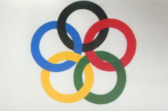 Reikia keisti olimpiados simbolį