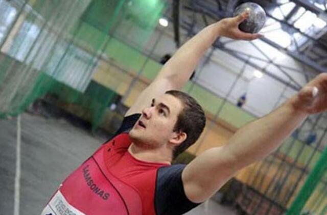 Šarūnas Banevičius – Klaipėdos rekordininkas