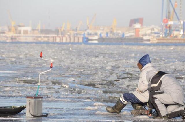 Savaitgalį žvejų laukia masinis patikrinimas