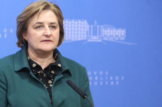 Seimo opozicija grasina galima interpeliacija Seimo Pirmininkei Loretai Graužinienei