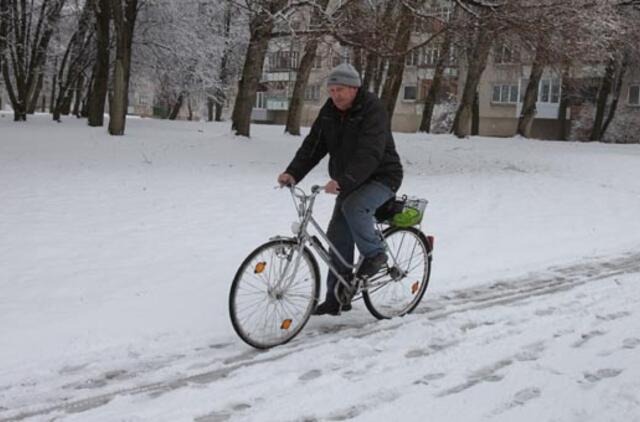 Šilta žiema gali pateikti staigmenų