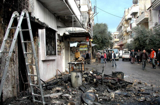 Sirijoje nukauti mažiausiai 37 kovotojai