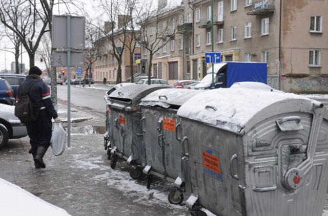 Šiukšlių konteineryje rastas kūdikio lavonas