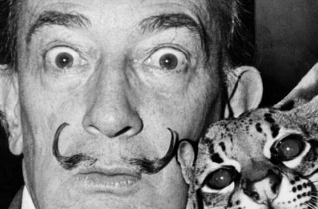 Jau rytoj Klaipėdoje bus galima aplankyti Salvadoro Dali kūrinių parodą