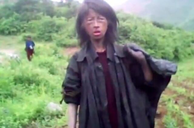 Slapta filmuotoje medžiagoje iš Šiaurės Korėjos - subtilūs visuomenės pokyčiai