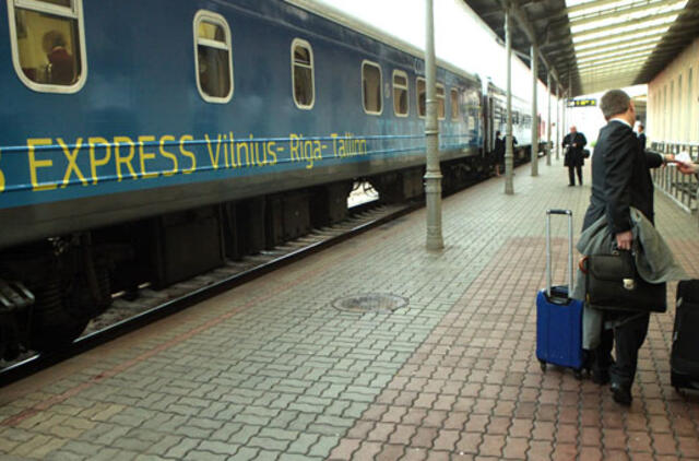 Sostinės atstovai Kaune neišsklaidė abejonių dėl "Rail Baltica" projekto