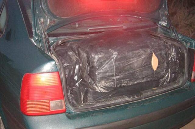 Su įkalčiais Rietave įkliuvusiam vilniečiui teks paploninti piniginę