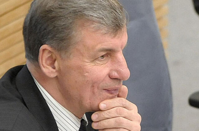 Susisiekimo ministras: "Estų ministro atsiprašymas priimtas, tęsime derybas"