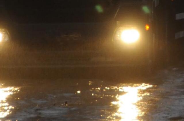 Telšių apskrityje ant tiltų ir viadukų susiformavo šarma