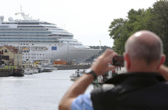 Uostamiestyje apsilankė daugiau turistų